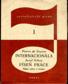 Internacionála - Píseň práce