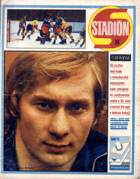 Stadión 14 -1975 - Mitrovství Evropy v ledním hokeji