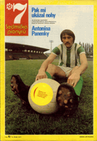 Sedmička pionýrů 6/77 - Antonín Panenka