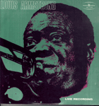 LP - Louis Armstrong - Live Recording