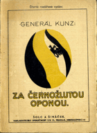 Za černožlutou oponou