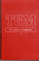 Hovory s T.G. Masarykem. i., Věk mladosti