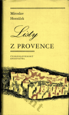 Listy z Provence