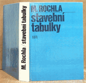 Stavební tabulky