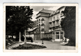 Lázně Jeseník - sanatorium (pohled)