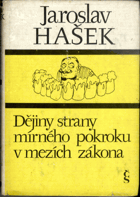 Politické a sociální dějiny strany mírného pokroku v mezích zákona