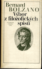 Výbor z filozofických spisů