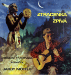 LP - Ztracenka si zpívá - obal Zdeněk Burian