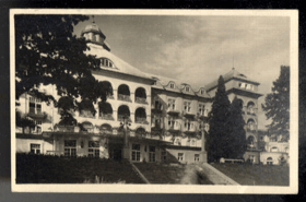 Lázně Jeseník - Priessnitzovo sanatorium (pohled)