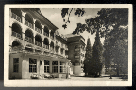 Lázně Jeseník - Priessnitzovo sanatorium (pohled)
