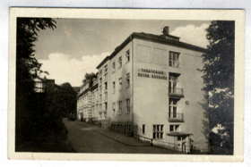 Lázně Jeseník - Sanatorium Petra Bezruče (pohled)