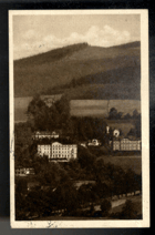 Kurort Grafenberg - Lázně Grafenberg - Zifferovo sanatorium - Jeseník (pohled)