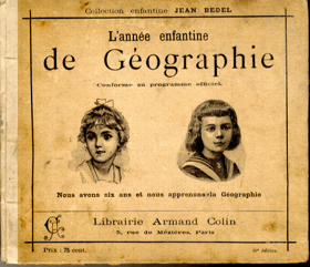L´année enfantine de Géographie