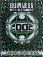 Guinness World Records 2002