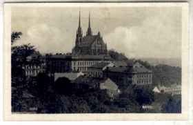 Brno - Petrov (pohled)