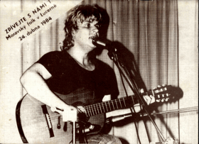 Zpívejte s námi 1 - Moravský folk v Lucerně 24. dubna 1984