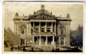 Brno - Divadlo (pohled)