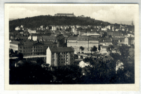 Brno - Brněnský hrad (pohled)
