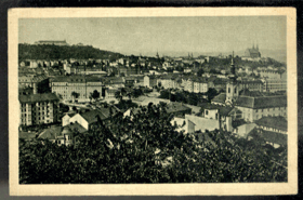 Brno - celkový pohled (pohled)