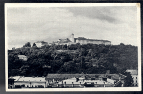 Brno - Špilberk (pohled)