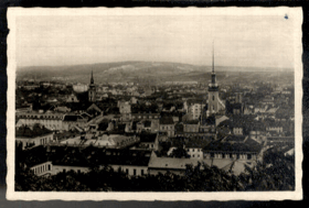 Brunn - Gesamtansicht - Brno - celkový pohled (pohled)