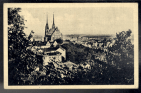 Brno - Petrov (pohled)