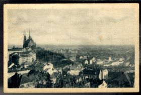 Brno - Zelený trh (pohled)