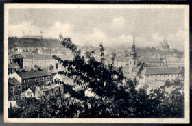 Brno - celkový pohled (pohled)