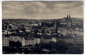 Brno - celkový pohled (pohled)