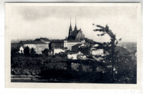Brno - Petrov (pohled)