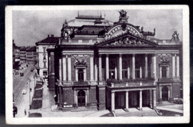 Brno - Divadlo (pohled)