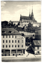 Brno - Petrov, Hotel Korso (pohled)