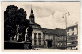 Brno - Nová radnice (pohled)