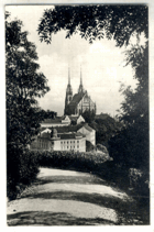 Brno - Petrov (pohled)