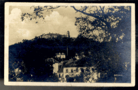 Brno - Pohled na Špilberk (pohled)