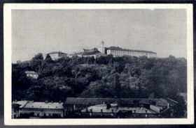 Brno - Špilberk (pohled)