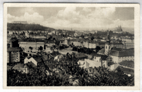 Brno - Celkový pohled (pohled)