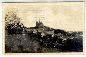 Brno - Pohled na Petrov (pohled)