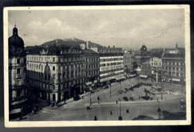 Brno - Náměstí Svobody (pohled)
