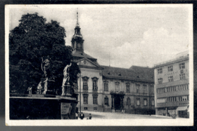 Brünn - Neues Rathaus - Brno - Nová radnice (pohled)