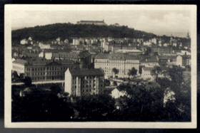 Brno - Brněnský hrad (pohled)