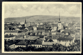 Brno - Celkový pohled (pohled)
