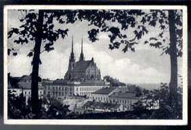 Brno - Petrov (pohled)