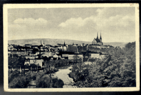 Brno - Celkový pohled (pohled)