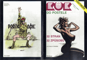 KUK DO POSTELE - Kája Saudek