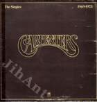LP - Carpenters - The Singles 1969 - 1973