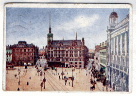 Brno - Náměstí císaře Frant. Josefa - Velké náměstí (pohled)