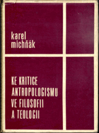 Ke kritice antropologismu ve filosofii a teologii