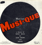 LP - Musi-que - No. 1 - Volume B - Sounds Effects