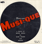 LP - Musi-que - No. 1 - Volume II - Sounds Effects